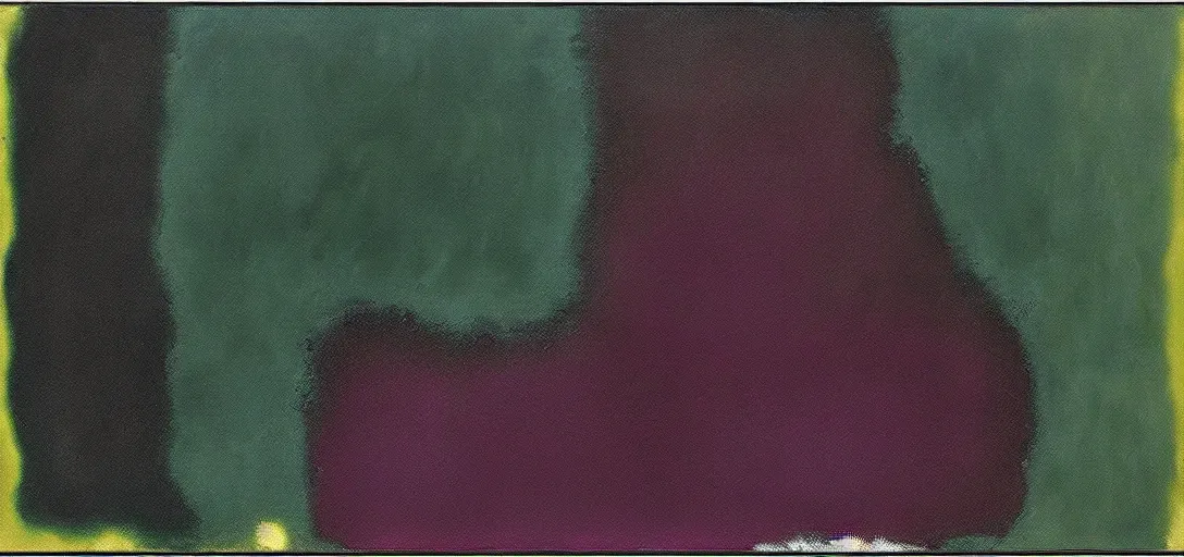 Prompt: abstract painting in black, dark green, purple, painted by Pat Steir, Julian Schnabel, Helen Frankenthaler, Pat Steir and Hilma af Klint, abstract painting. Brush marks 8k, pastose, dripping paint, extreme detail, intricate detail, masterpiece