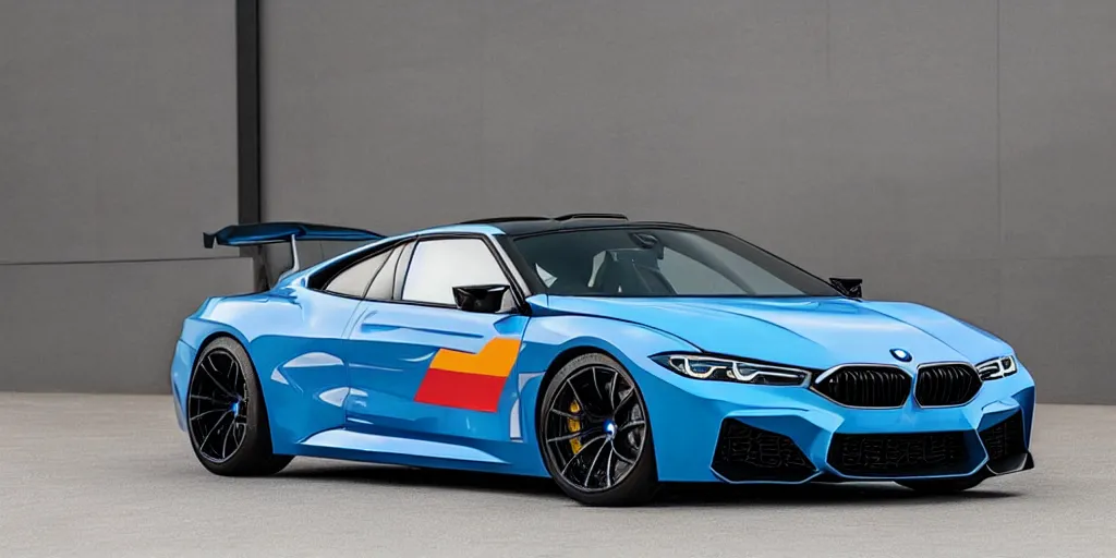 Prompt: “2022 BMW M1”