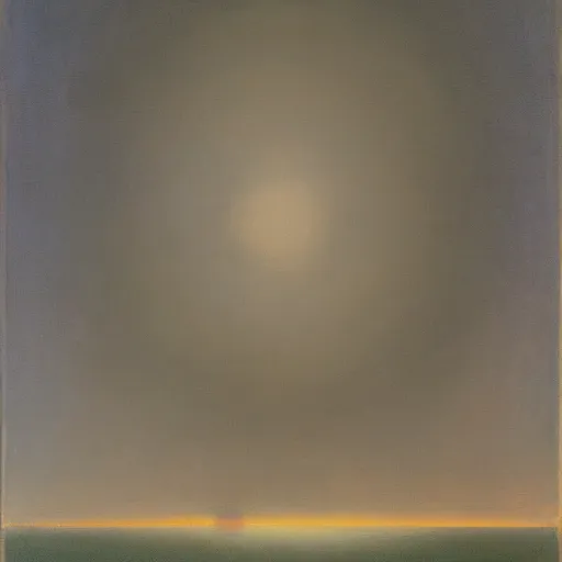 Image similar to the abstract painting'arctic void ', by caspar david friedrich!!!, by rothko!!!