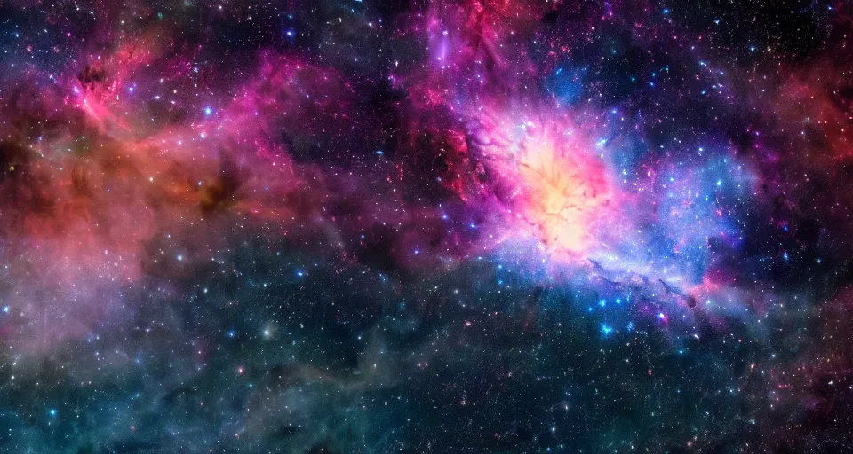 Image similar to An epic nebula and starscape 4k