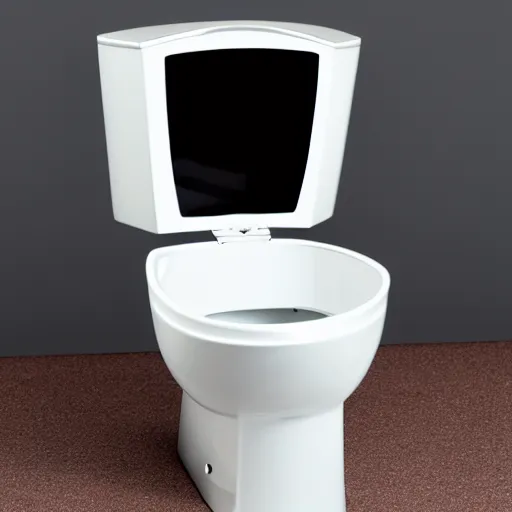 Prompt: a product image, for a toilet that also works as a crockpot. the toicrock.