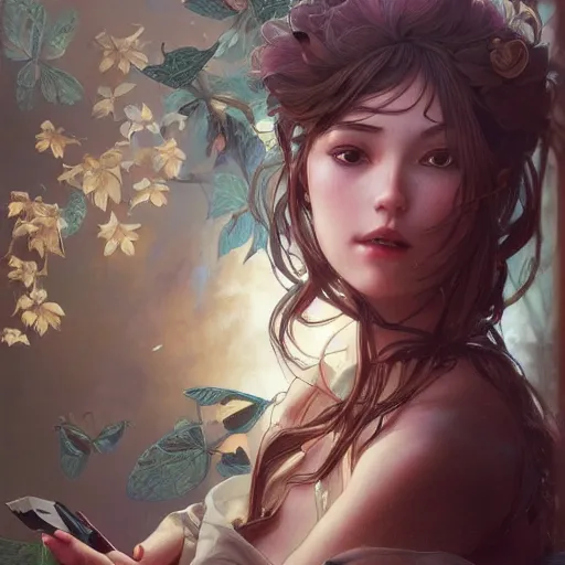 Image similar to ultra realistic illustration, woopi goldburg anime, intricate, elegant, highly detailed, digital painting, artstation, concept art, smooth, sharp focus, illustration, art by artgerm and greg rutkowski and alphonse mucha and wlop