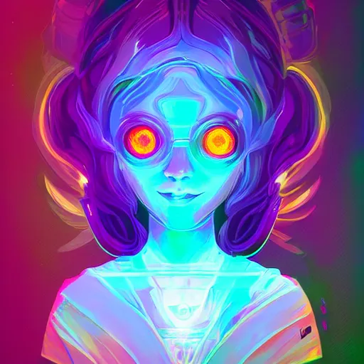 Prompt: skill magic deepdream radiating a glowing aura stuff loot legends stylized digital illustration video game icon lois van baarle, ilya kuvshinov, rossdraws, artstation