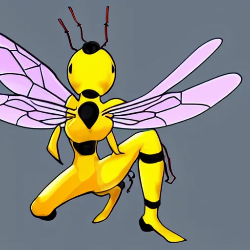Image similar to humanization wasp