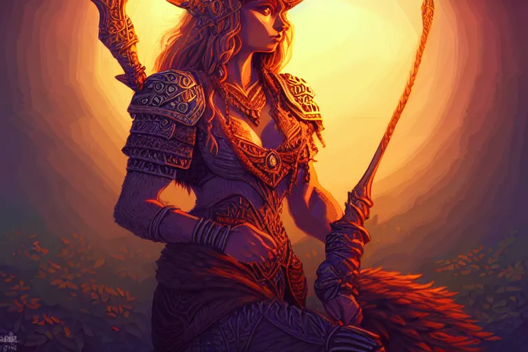 Image similar to freya, beautiful detailed pixelart by albertov, intricate details, beautiful, dithered gradients, volumetric lighting, cgsociety, artstation, smooth, sharp focus, 2 d illustration, amazing art by dan mumford, old school computer game graphics, crpg, d & d, pixel art