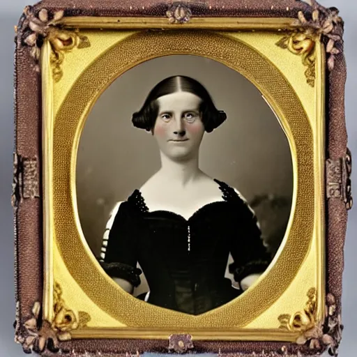 Image similar to a german young adult princess, circa 1 8 5 4