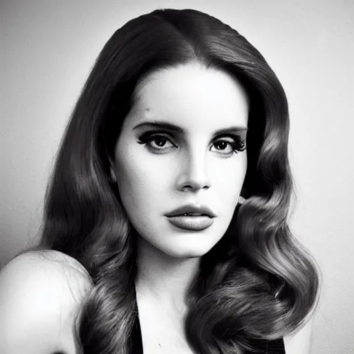 Image similar to Lana Del Rey instagram selfie, photorealistic, 4k, 8k