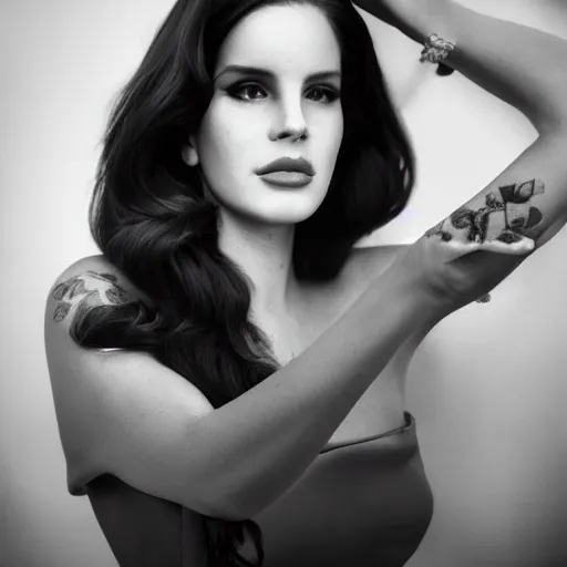 Prompt: Lana Del Rey instagram selfie, photorealistic, 4k, 8k
