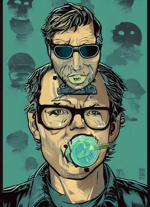 Image similar to delirium face portrait by petros afshar, tom whalen, laurie greasley, war face by greg rutkowski