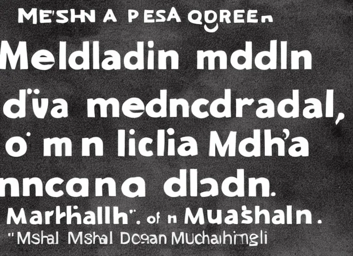 Prompt: 'The medium is the message', a quote from Understanding Media: The Extensions of Man by Marshall McLuhan