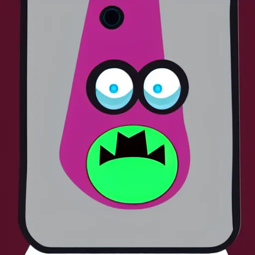 Image similar to phone monster