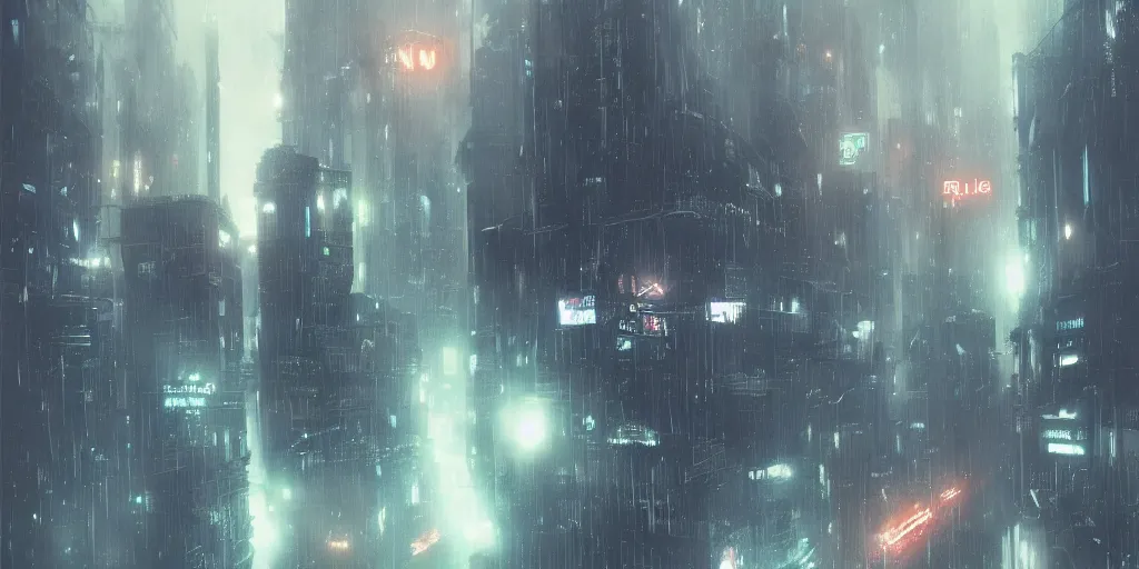 Image similar to blade runner city, by mobius,filmed,flying cars,raining at night,trending on ArtStation ,very detailed