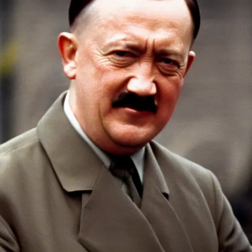 Image similar to Hitler in 1996