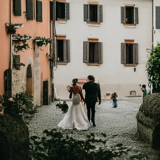 Image similar to a wedding in italy