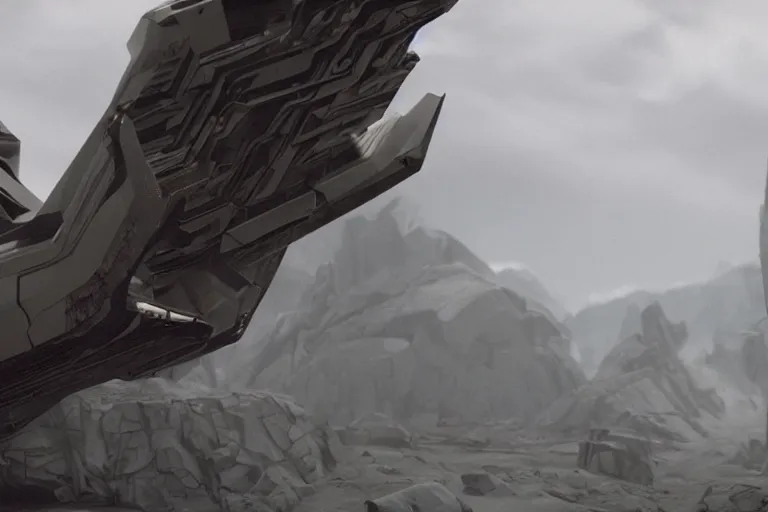 Prompt: vfx movie scene futuristic pathfinder closeup by emmanuel lubezki