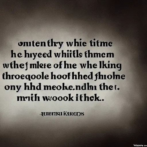 Image similar to and yet what truly escapes us at times like these is the soulful reckoning, when we forget ourselves and think only of the moonlit daemon hidden behind every word; which sneaks out in the middle of breaths