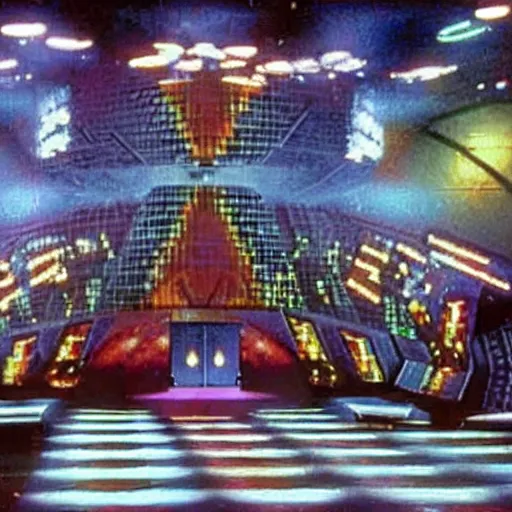 Image similar to stage at the beginning of time in hitchhikers guide to the galaxy