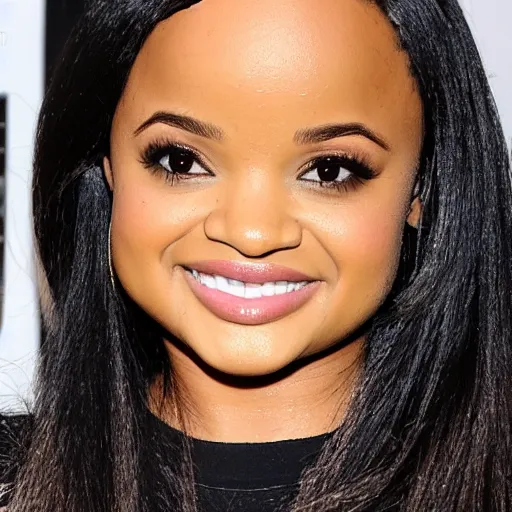 Image similar to kyla pratt visits a person