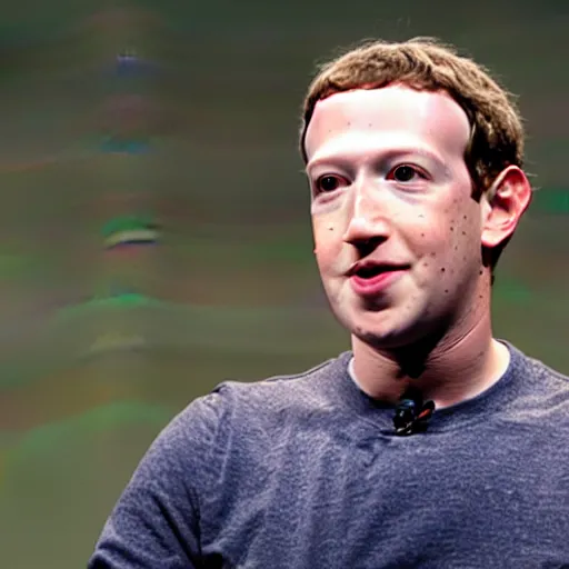 Prompt: yellow and porous skin, Mark Zuckerberg has bright yellow and porous looking skin, yellow skin, pourous skin