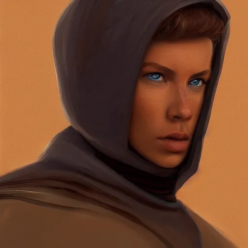 Prompt: a full boy of beautiful woman, perfect face, perfect body, in the movie Dune, highly detailed, digital painting, artstation, concept art, smooth, sharp focus, illustration, 8K,