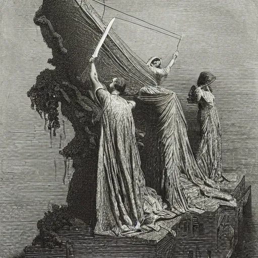 Prompt: artwork Gustave Dore