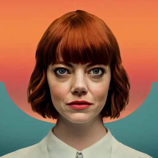 Prompt: Emma Stone in Stranger Things, XF IQ4, 150MP, 50mm, f/1.4, ISO 200, 1/160s, natural light, Adobe Lightroom, DxO Photolab, Corel PaintShop Pro, rule of thirds, symmetrical balance, depth layering, polarizing filter