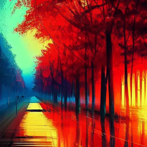 Image similar to beautiful artwork by alena aenami, trending on artstation 8k hq