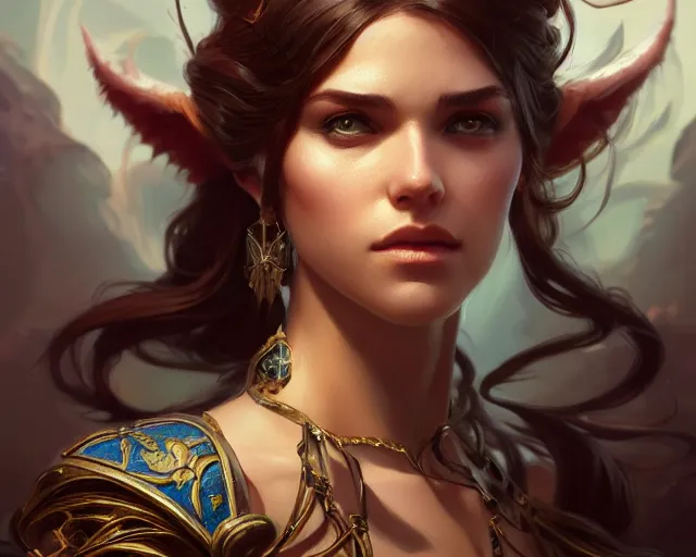 Image similar to photography of joan mira ³, deep focus, d & d, fantasy, intricate, elegant, highly detailed, digital painting, artstation, concept art, matte, sharp focus, illustration, hearthstone, art by artgerm and greg rutkowski and alphonse mucha