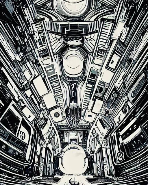 Prompt: mcbess illustration, scifi, futuristic, galaxy, nebula, raytracing, sharp focus, cinematic lighting, highly detailed, artstation, divine, ethereal palace