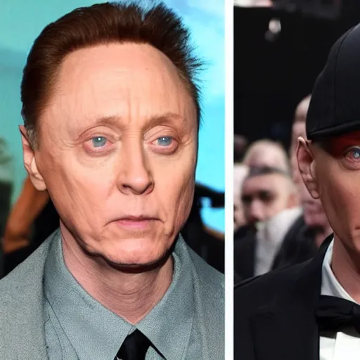 Image similar to Eminem co-stars with Christopher Walken, PG-13 action buddy flick