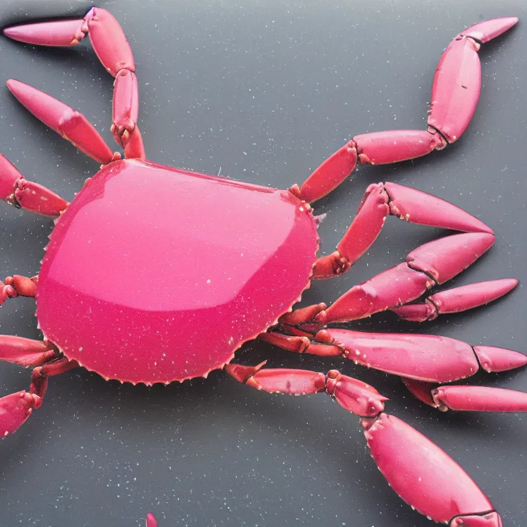 Image similar to peugeot crab carnage pink clear refrpolaroid transparenslices