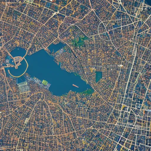 Image similar to satellite view of milan