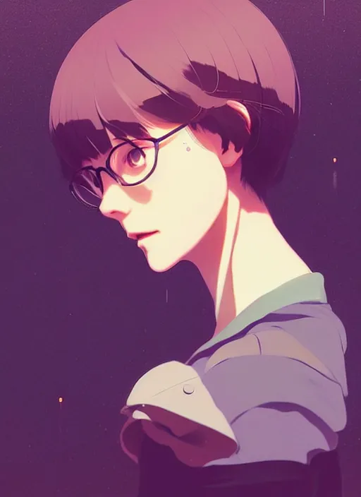 Image similar to portrait of a girl by ilya kuvshinov, cloudy sky background lush landscape ln illustration concept art anime key visual trending pixiv by victo ngai fanbox by greg rutkowski makoto shinkai takashi takeuchi studio ghibli