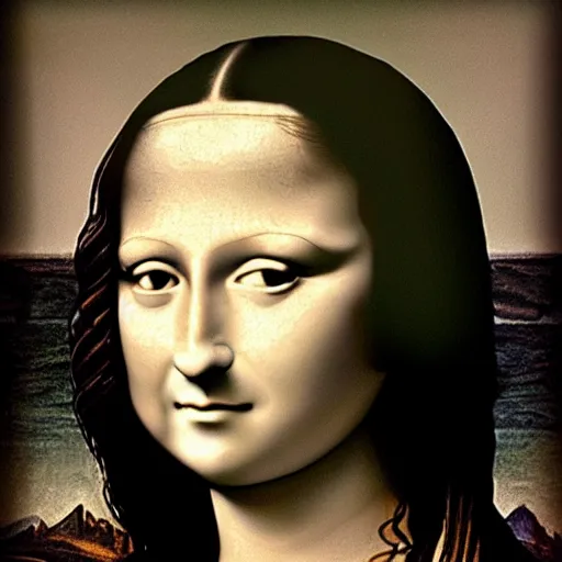 Image similar to real life monalisa