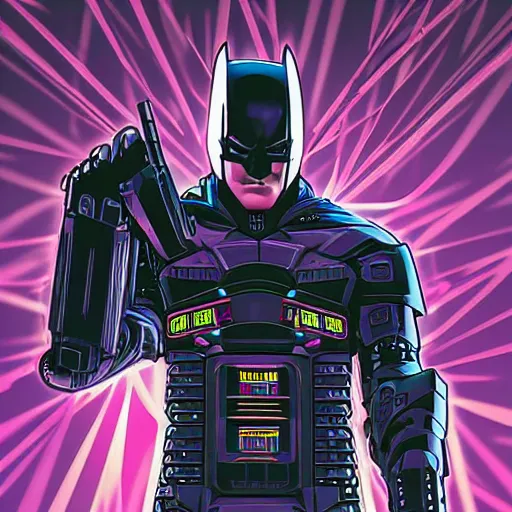 cyber punk batman poster | Stable Diffusion | OpenArt