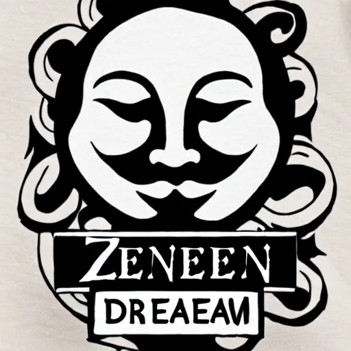 Image similar to zen dream ink