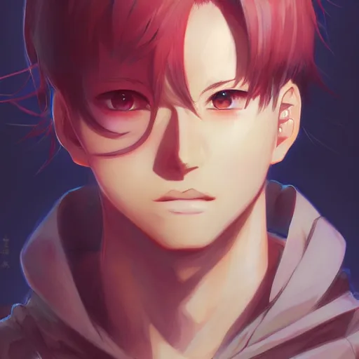 Image similar to anime portrait of Apollo as an anime boy by Stanley Artgerm Lau, WLOP, Rossdraws, James Jean, Andrei Riabovitchev, Marc Simonetti, and Sakimichan, trending on artstation