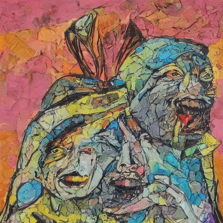 Image similar to really ugly artwork