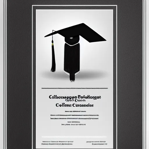 Prompt: college graduate, photorealistic, 8k, award winning, monochrome