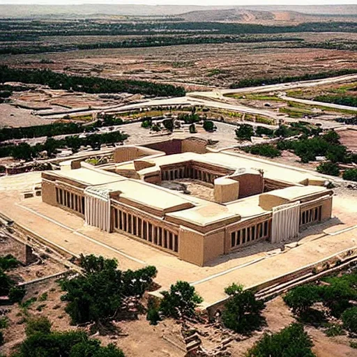 Prompt: an walmart Temple in mesopotanian ancient city, walmart!!!!!!!!!!!!!!!!!!!!!!!!!! temple, walmart!!!!!!!!!!!!!!!!!!! award winning photo