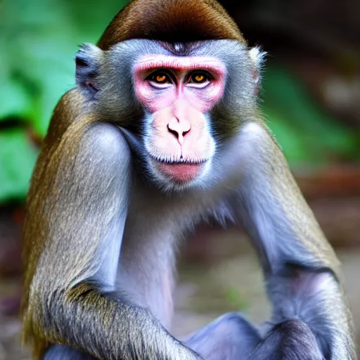 Image similar to Disco dance macaque