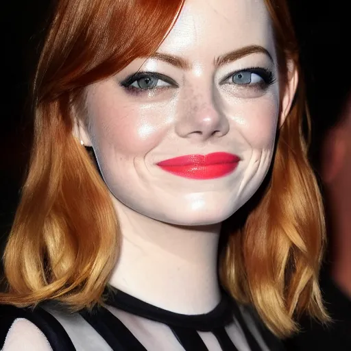 Image similar to Emma Stone