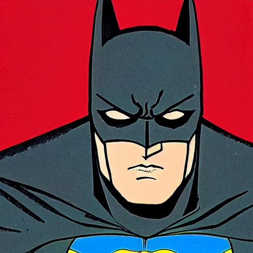 Image similar to batman detailed portrait by frank miller