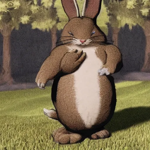 Image similar to big chungus