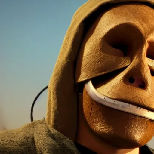 Prompt: Live Action Still of Jerma985 in The Mask Film, real life, hyperrealistic, ultra realistic, realistic, highly detailed, epic, HD quality, 8k resolution, body and headshot, film still