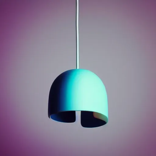 Prompt: “lamp designed by beeple (2029)”