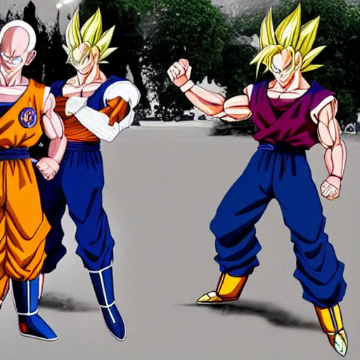 dragon ball z fusion dance