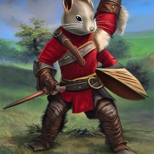 Image similar to Redwall Warrior