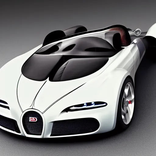 Image similar to a 2 0 2 5 bugatti type 5 7 sc atlantic concept, studio lighting