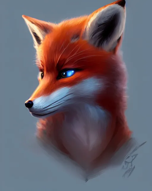 Image similar to a tiny fox with two huge powerful fists, bust shot, smooth, intricate, elegant, power aura, digital painting, artstation, concept art, sharp focus, illustration, art by jason chan and riot studios,